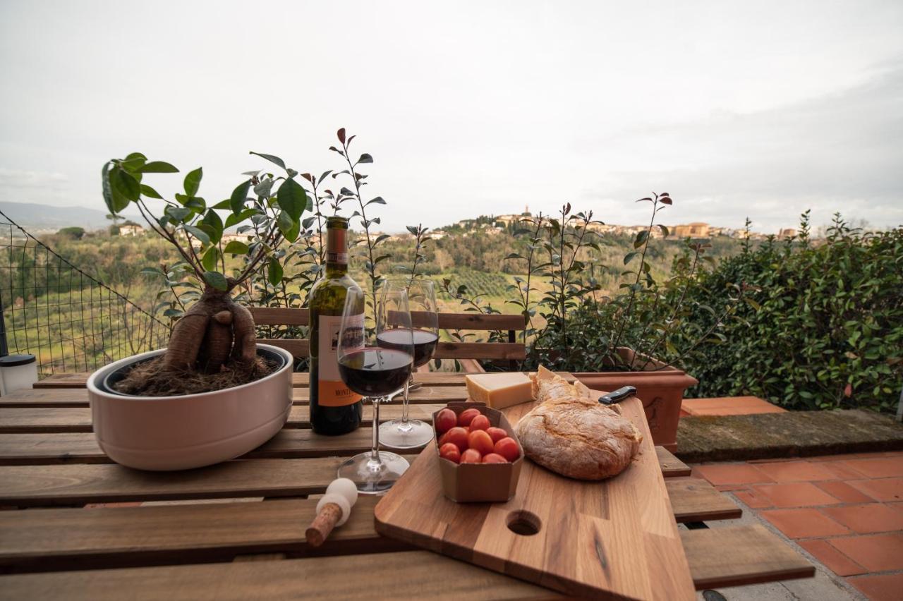 Lemon Garden House Apartment San Miniato Basso Exterior foto